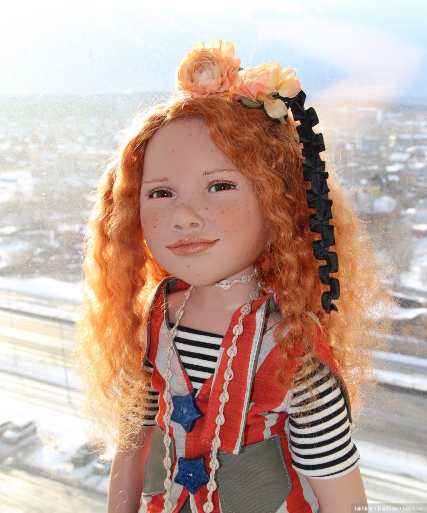 "Портреты счастья" или куклы, оставившие в душе неизгладимый свет