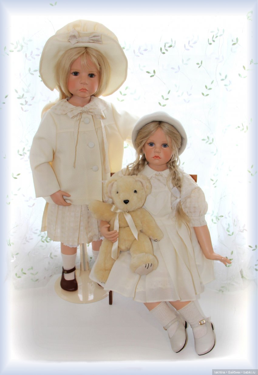 "Портреты счастья" или куклы, оставившие в душе неизгладимый свет
