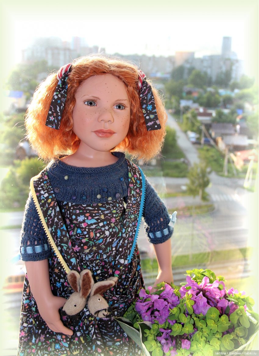 "Портреты счастья" или куклы, оставившие в душе неизгладимый свет