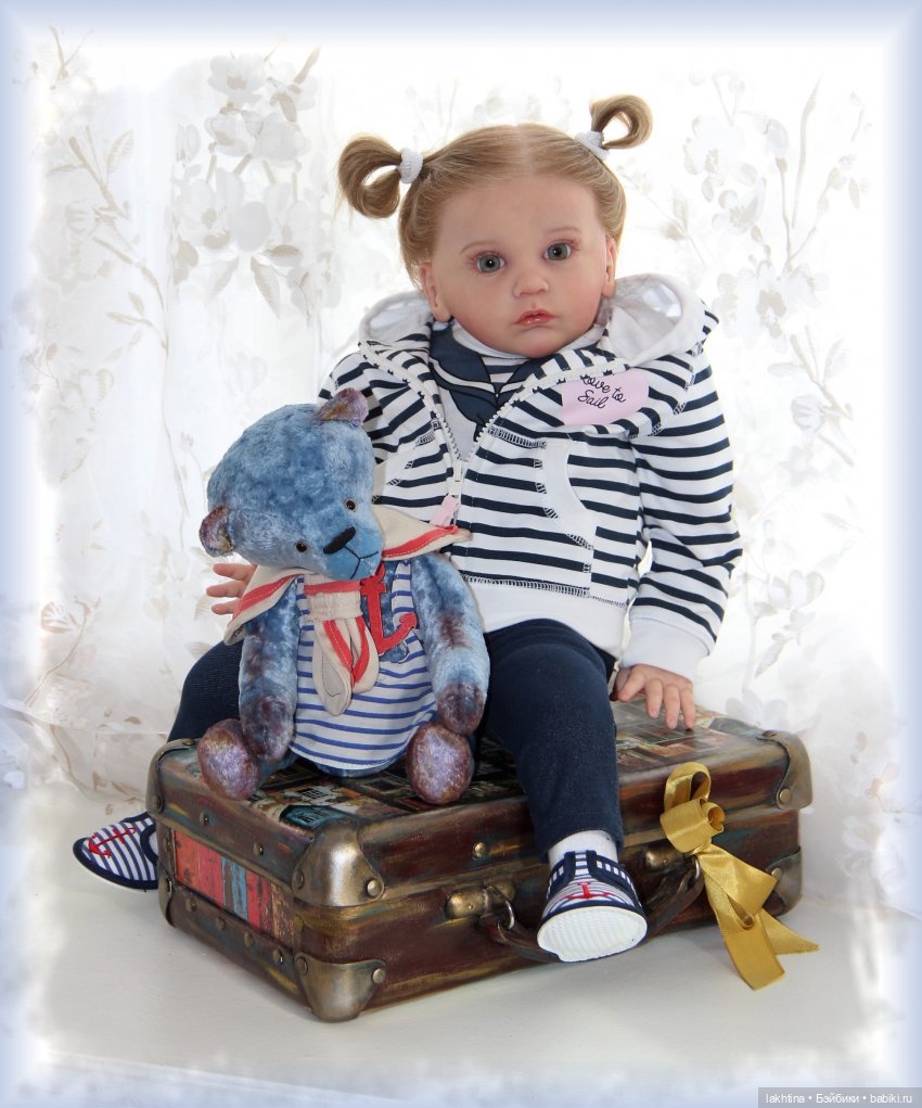 "Портреты счастья" или куклы, оставившие в душе неизгладимый свет (фото 5)