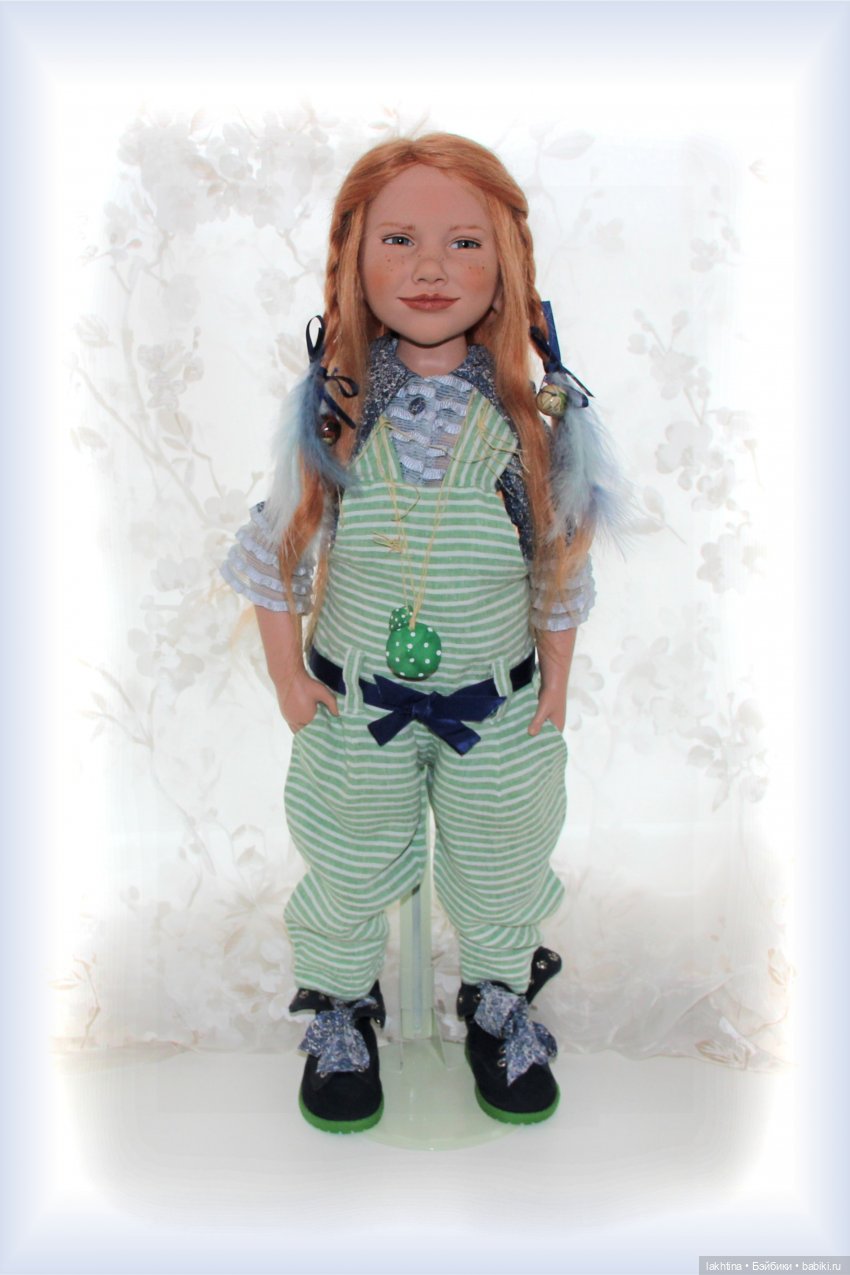 "Портреты счастья" или куклы, оставившие в душе неизгладимый свет