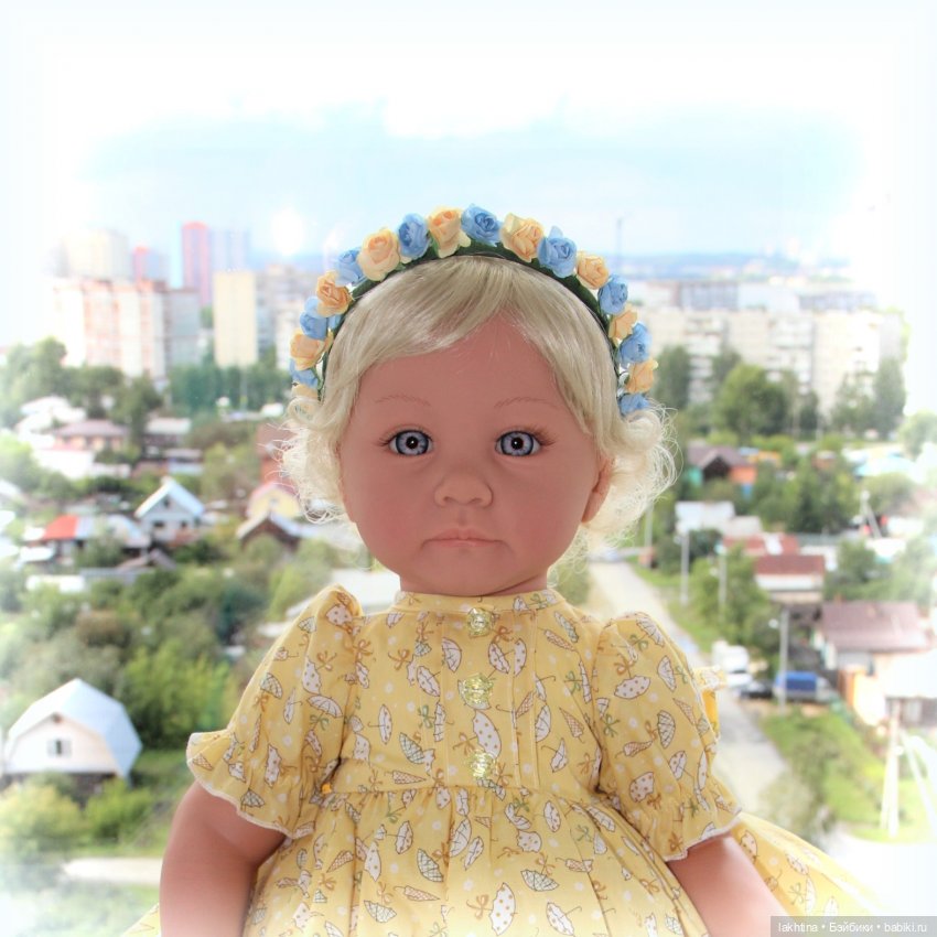 "Портреты счастья" или куклы, оставившие в душе неизгладимый свет