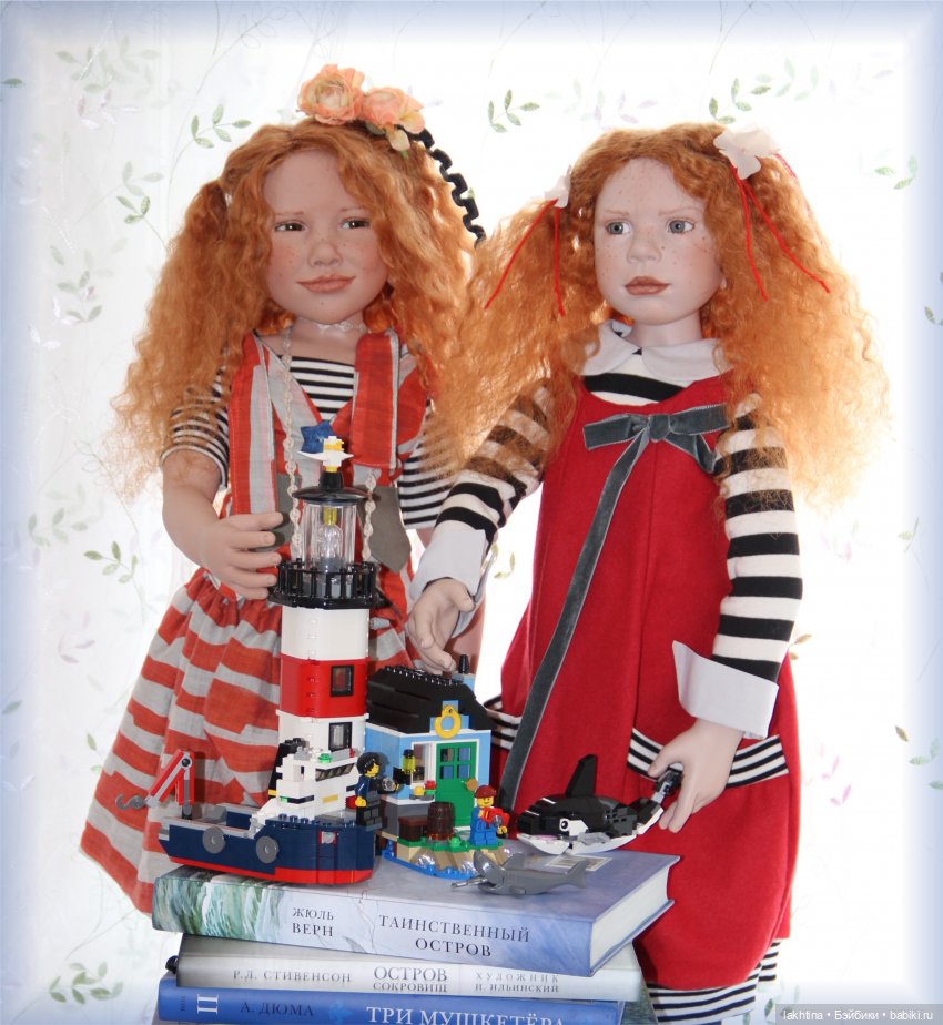 "Портреты счастья" или куклы, оставившие в душе неизгладимый свет