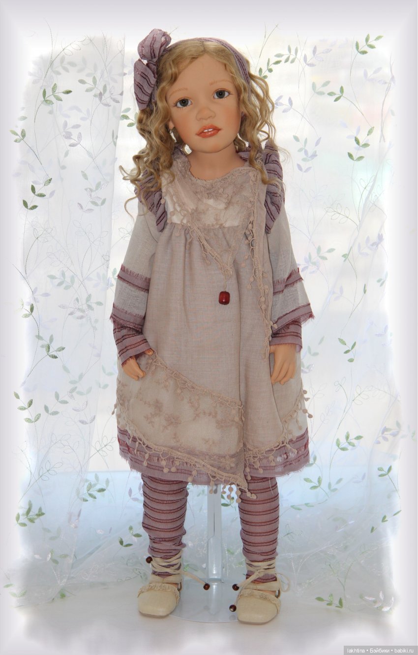 "Портреты счастья" или куклы, оставившие в душе неизгладимый свет (фото 4)