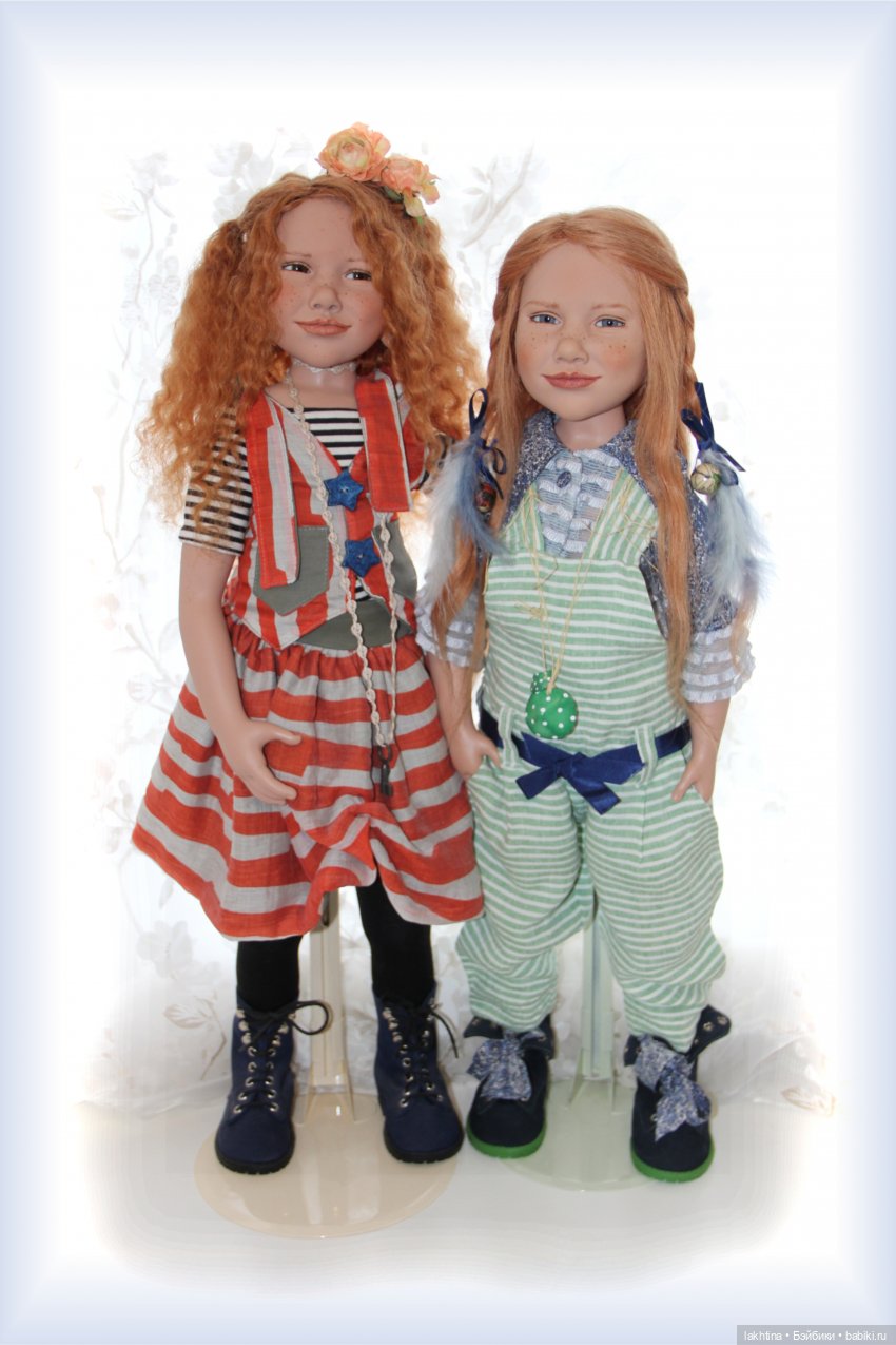 "Портреты счастья" или куклы, оставившие в душе неизгладимый свет