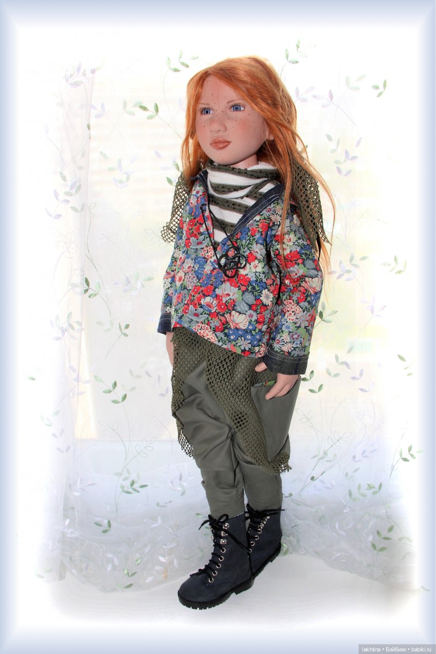 "Портреты счастья" или куклы, оставившие в душе неизгладимый свет