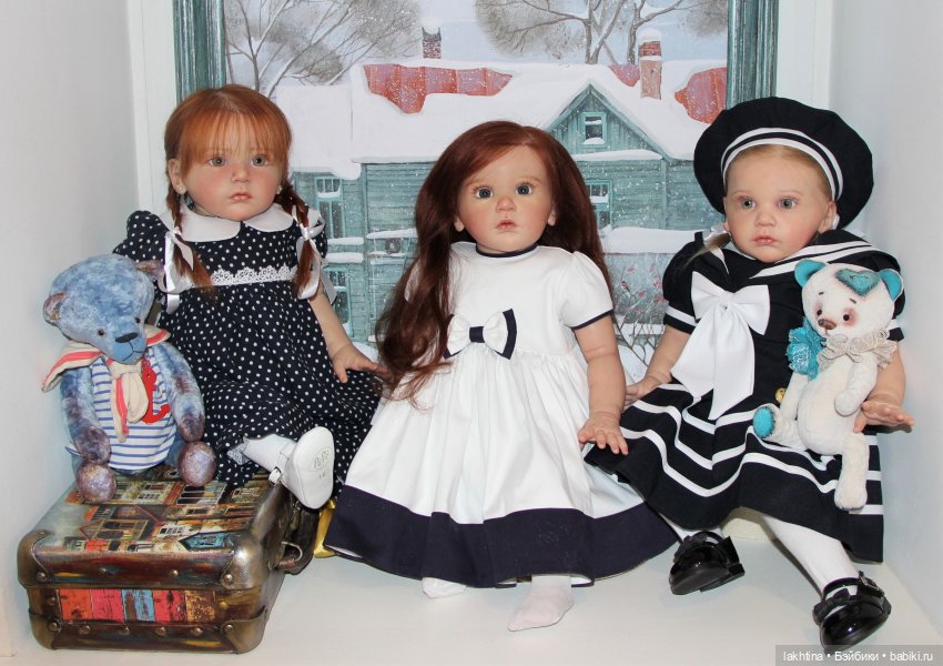 "Портреты счастья" или куклы, оставившие в душе неизгладимый свет (фото 10)