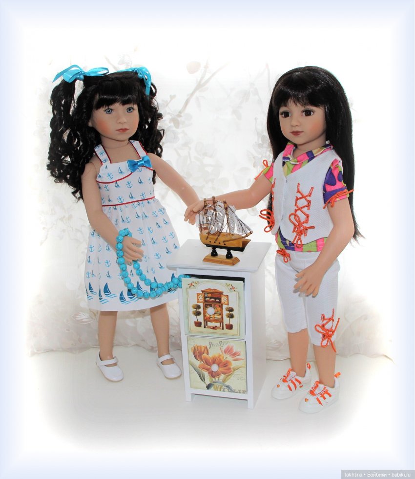 Неординарная Валентина — Куклы Maru and Friends (Мару): молды Dianna Effner (фото 9)