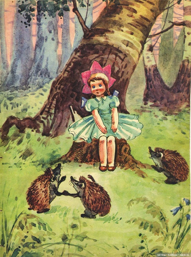 Сказка на ночь. Галина Каменная "Приключения старой куклы" | Бэйбики Сказка на ночь. Галина Каменная "Приключения старой куклы"