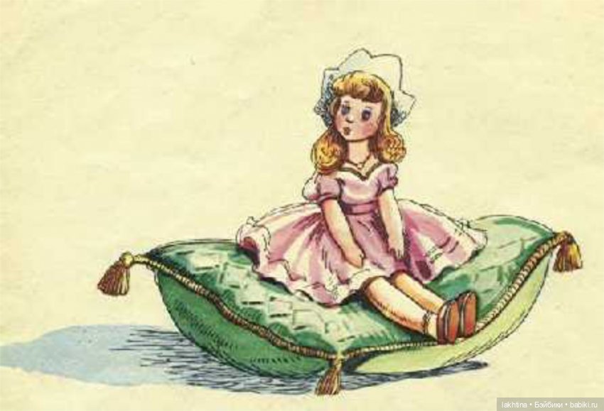 Сказка на ночь. Галина Каменная "Приключения старой куклы" | Бэйбики Сказка на ночь. Галина Каменная "Приключения старой куклы"