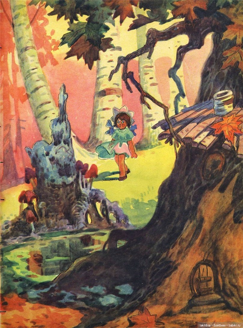 Сказка на ночь. Галина Каменная "Приключения старой куклы" | Бэйбики Сказка на ночь. Галина Каменная "Приключения старой куклы"