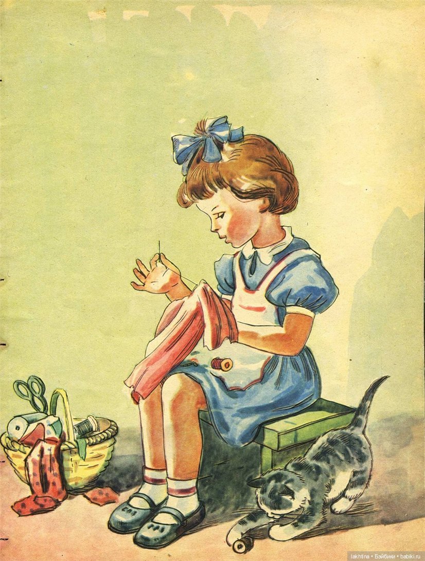 Сказка на ночь. Галина Каменная "Приключения старой куклы" | Бэйбики Сказка на ночь. Галина Каменная "Приключения старой куклы" (фото 8)