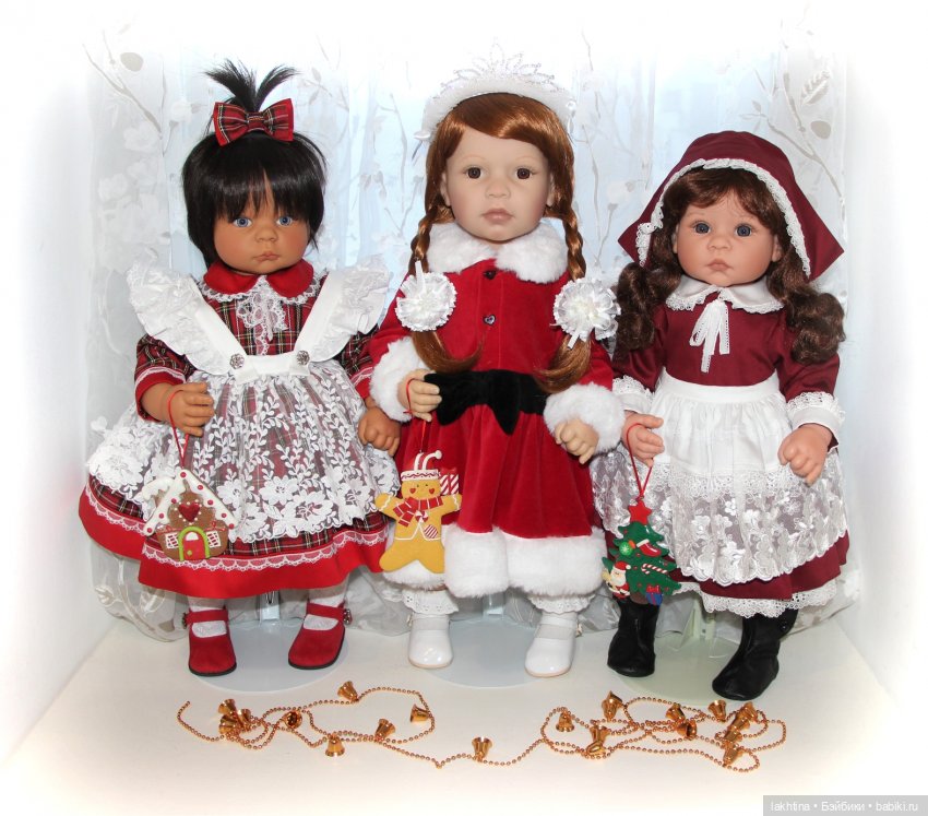 Новогодние портреты для хорошего настроения