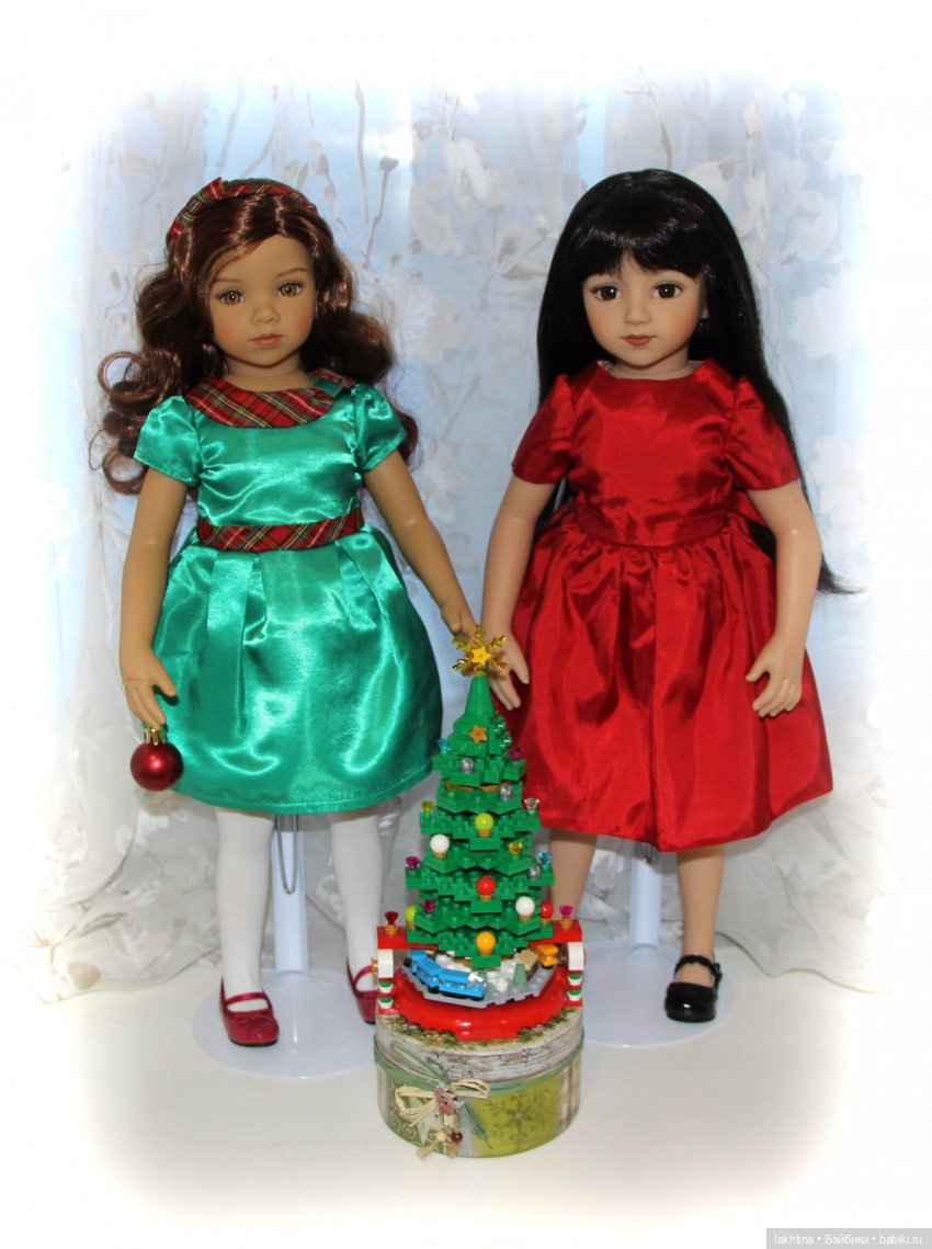 Новогодние портреты для хорошего настроения (фото 4)