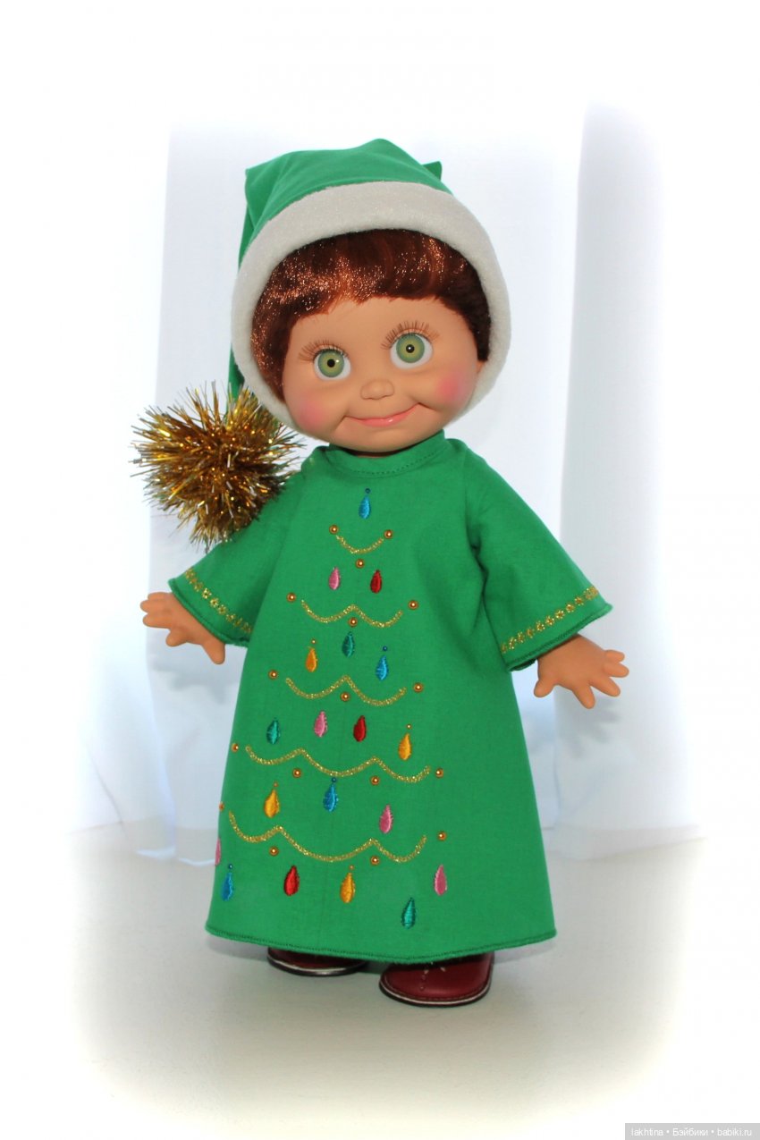 Куклы Galoob Baby Face поздравляют с рождеством (фото 2)