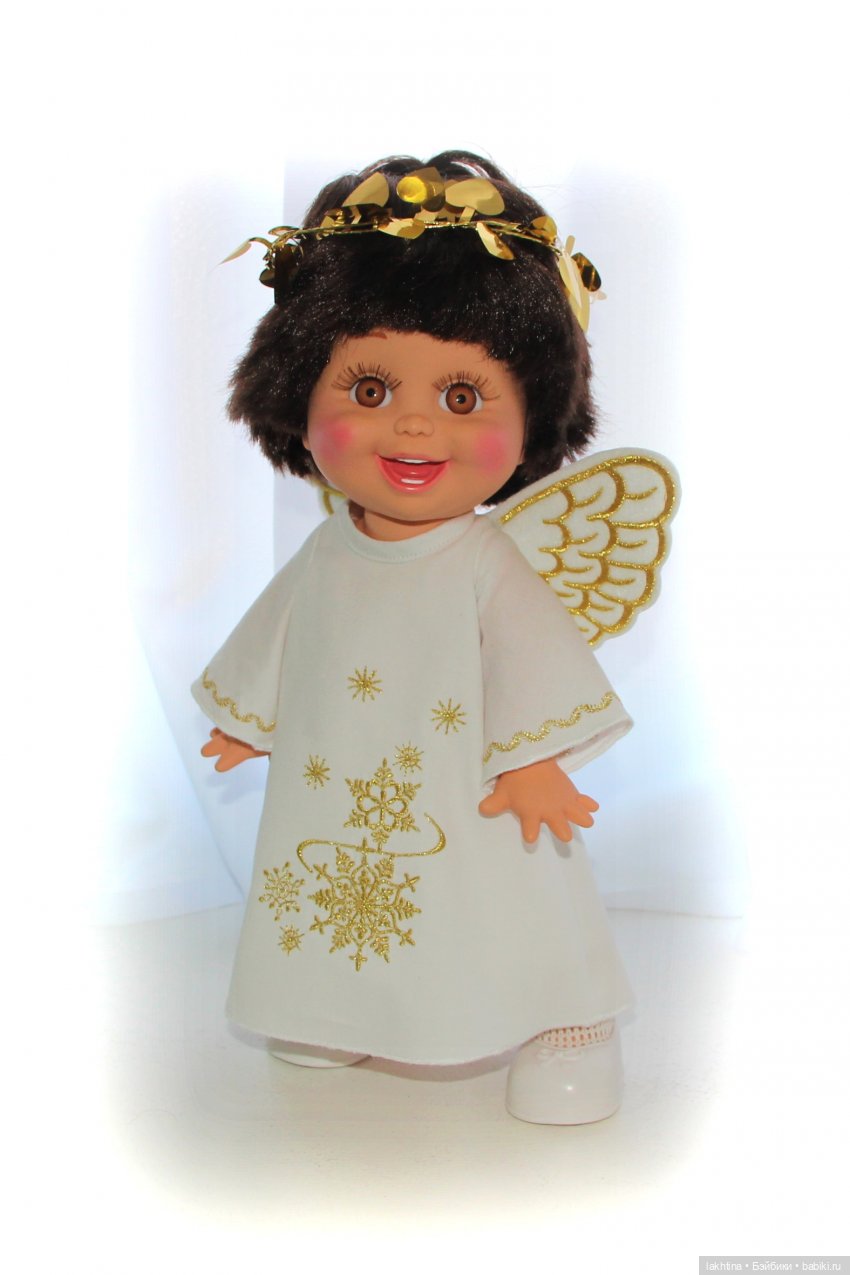 Куклы Galoob Baby Face поздравляют с рождеством (фото 5)