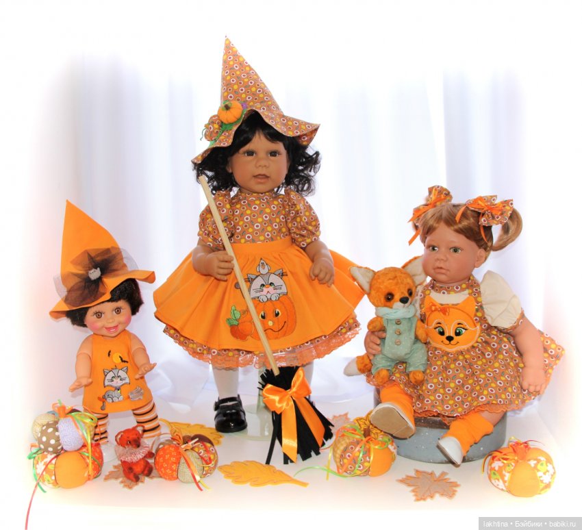 Куклы Lee Middleton - милые, нежные, наивные, забавные, смешные... Встречаем Хэллоуин вместе