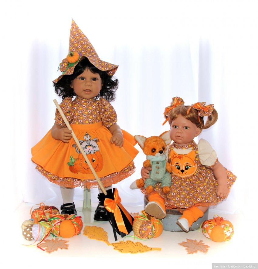 Куклы Lee Middleton - милые, нежные, наивные, забавные, смешные... Встречаем Хэллоуин вместе