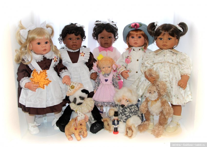 Куклы Lee Middleton - милые, нежные, наивные, забавные, смешные... Встречаем Хэллоуин вместе
