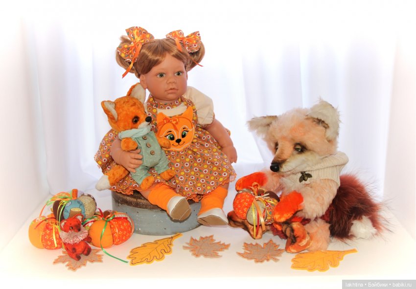 Куклы Lee Middleton - милые, нежные, наивные, забавные, смешные... Встречаем Хэллоуин вместе
