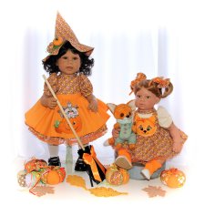 Куклы Lee Middleton - милые, нежные, наивные, забавные, смешные... Встречаем Хэллоуин вместе