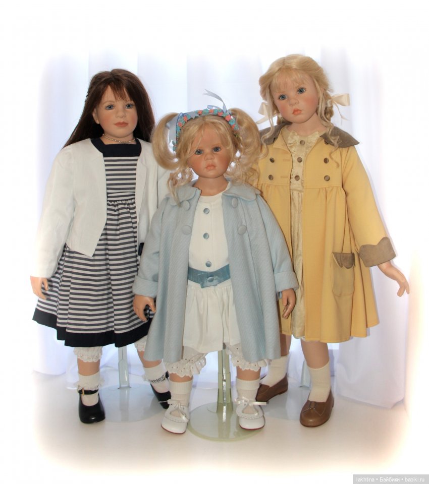 Prianka от Vera Scholz — Куклы Vera Scholz (Вера Шольц): WPM (Waltershauser)