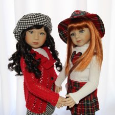 Саванна прекрасная, Валентина и Мару