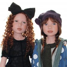 Анаис - Королева Ночи и мечтательница Манон. Портреты.