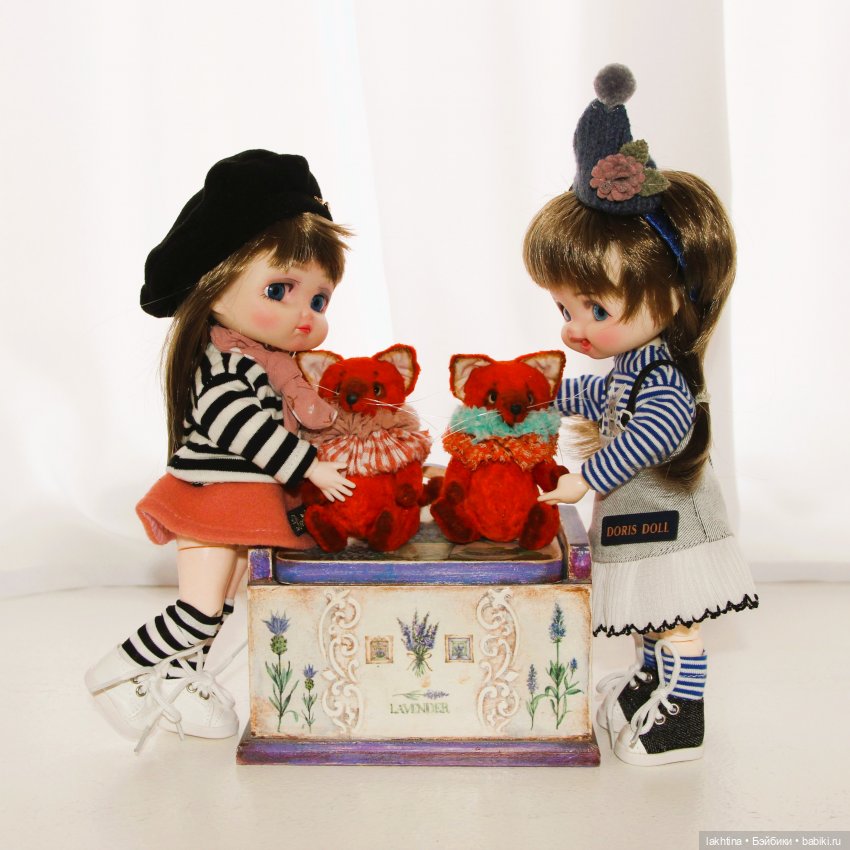 Вредина — Разные шарнирные куклы (не БЖД): редкие