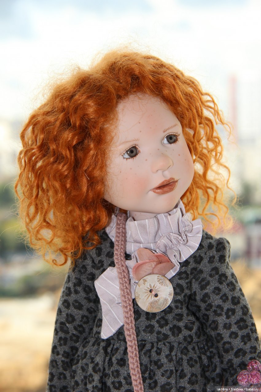 Королева Осени или самая осенняя кукла в коллекции