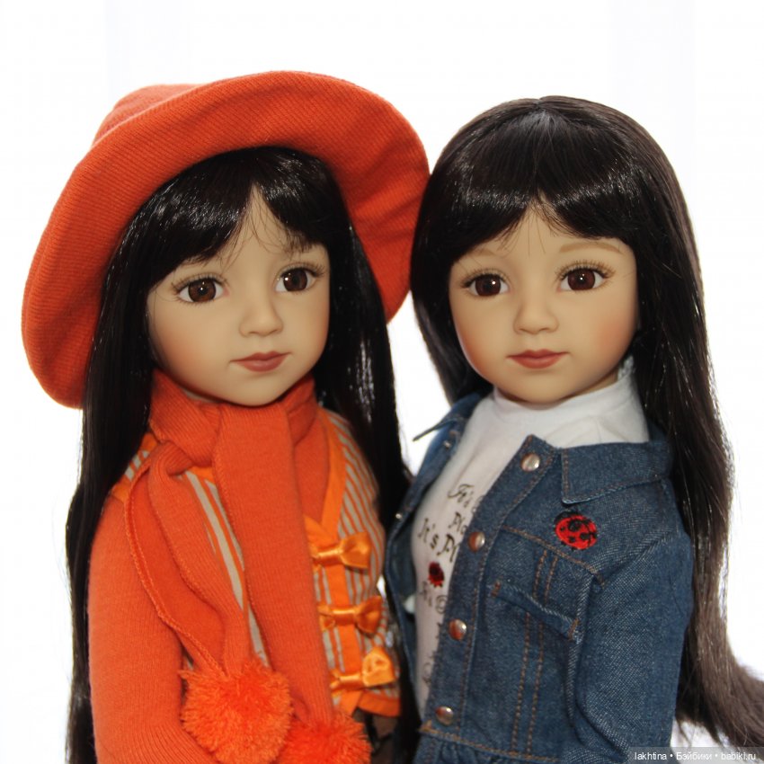 Королева Осени или самая осенняя кукла в коллекции (фото 8)