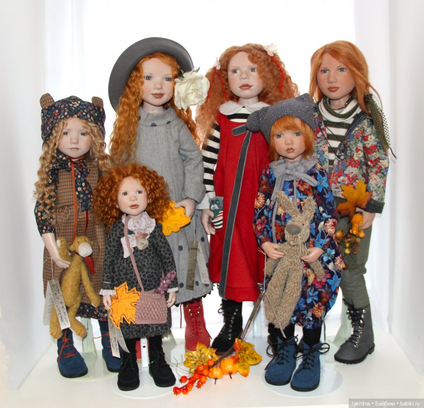 Королева Осени или самая осенняя кукла в коллекции