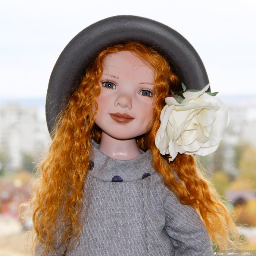 Королева Осени или самая осенняя кукла в коллекции