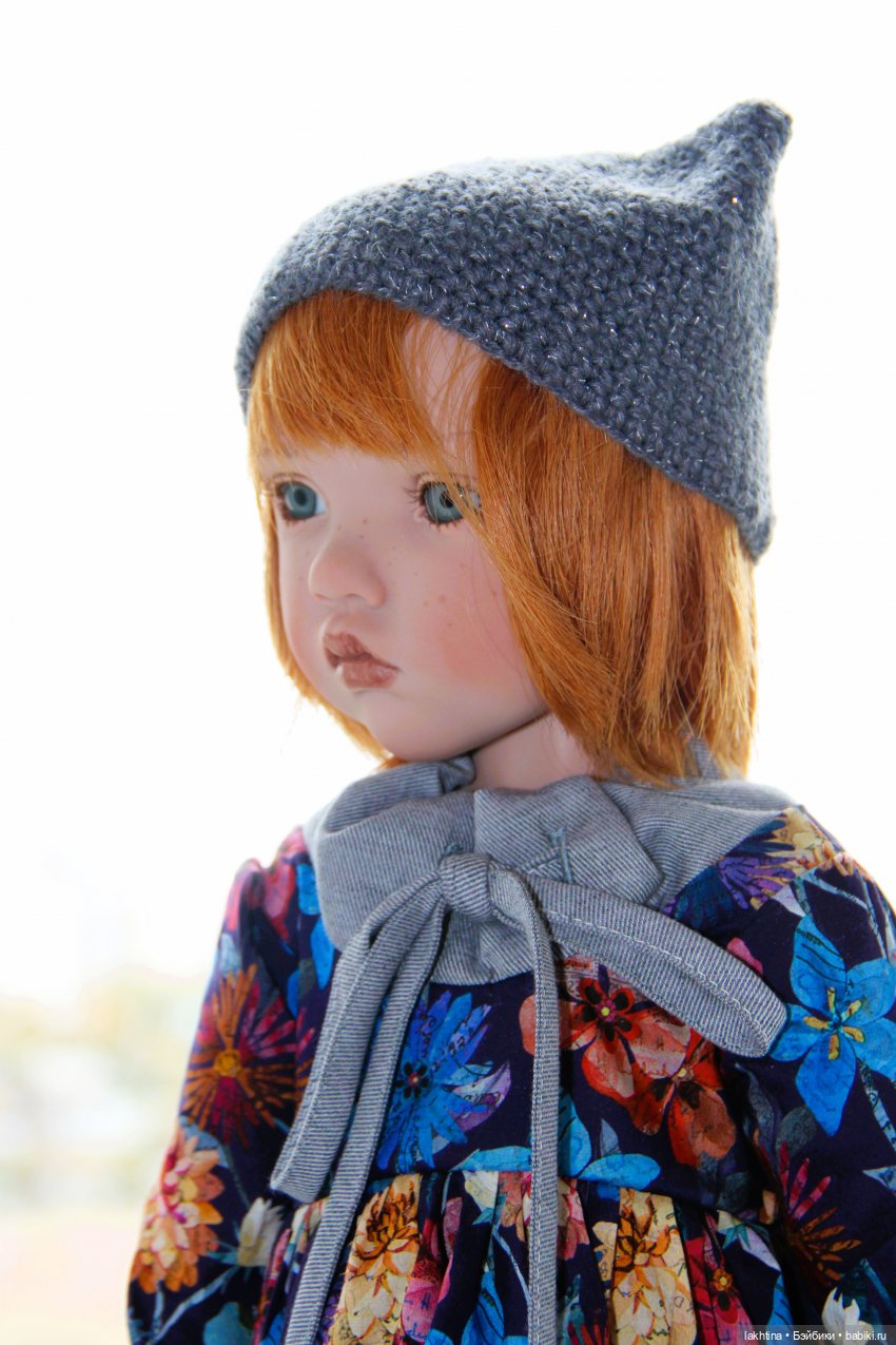 Королева Осени или самая осенняя кукла в коллекции (фото 3)