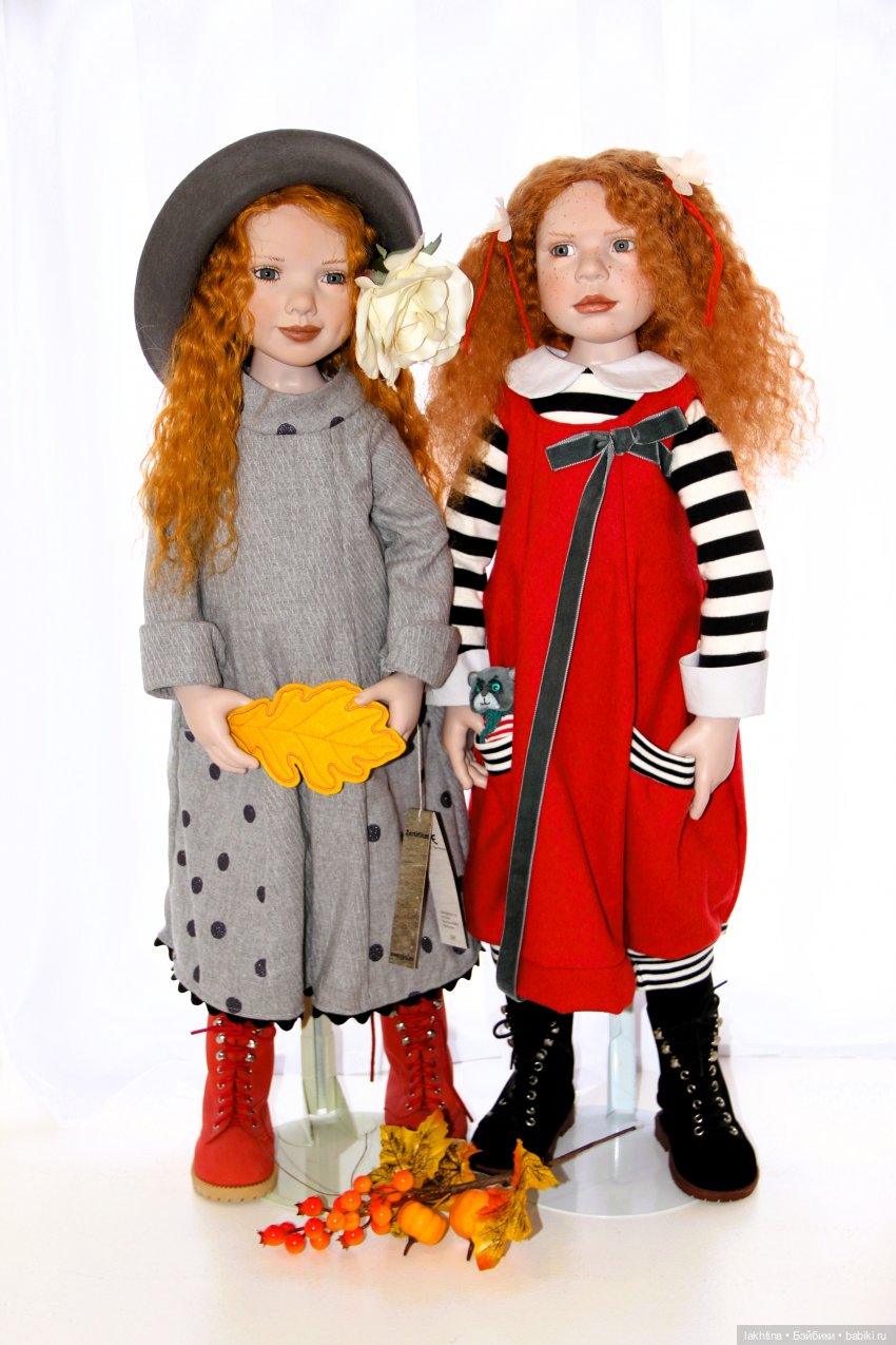 Королева Осени или самая осенняя кукла в коллекции