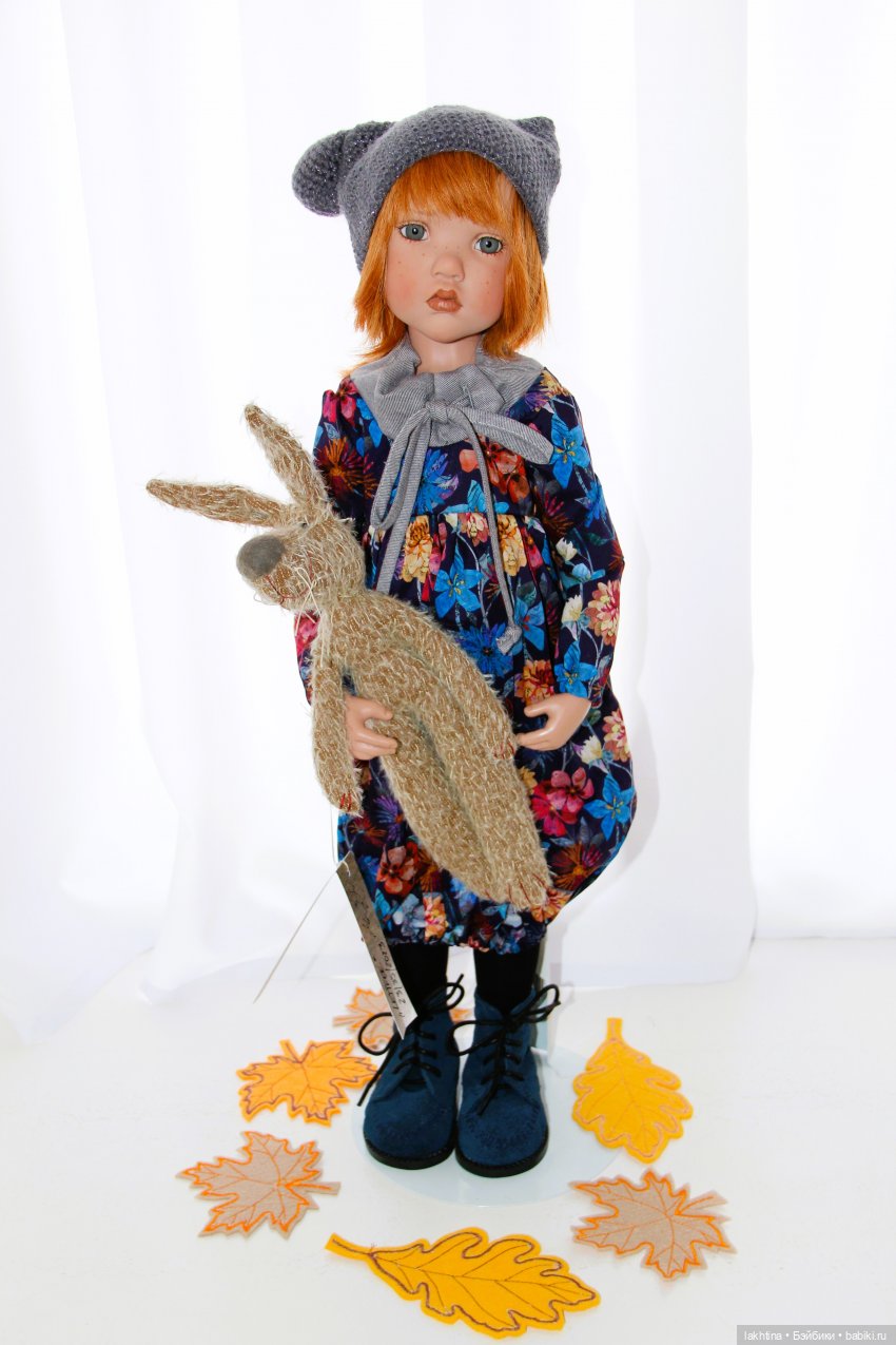 Королева Осени или самая осенняя кукла в коллекции