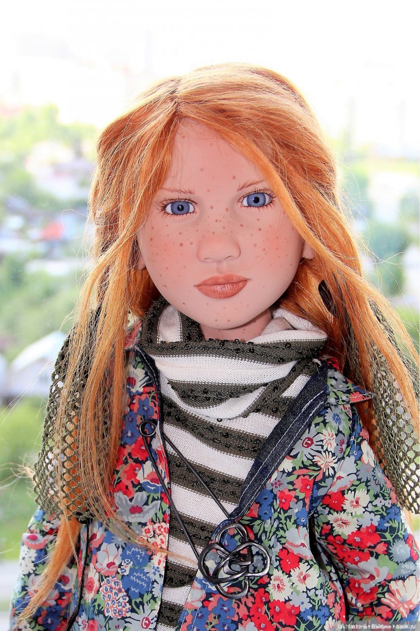 Королева Осени или самая осенняя кукла в коллекции