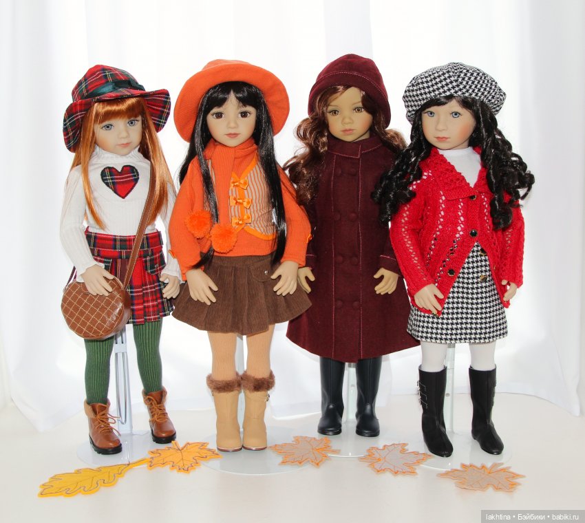 Королева Осени или самая осенняя кукла в коллекции (фото 10)