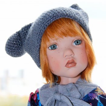 Королева Осени или самая осенняя кукла в коллекции