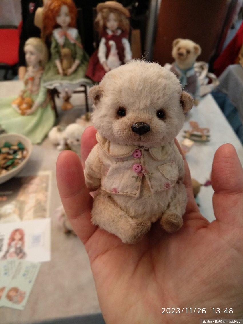 Мишка с куклой 2023 - Мои впечатления