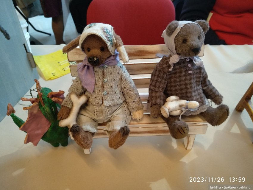 Мишка с куклой 2023 - Мои впечатления