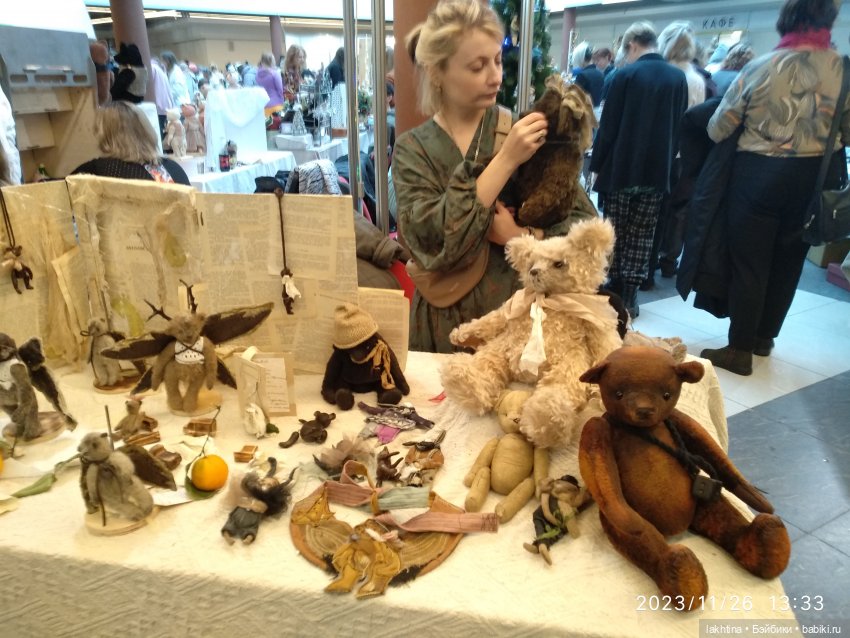 Мишка с куклой 2023 - Мои впечатления