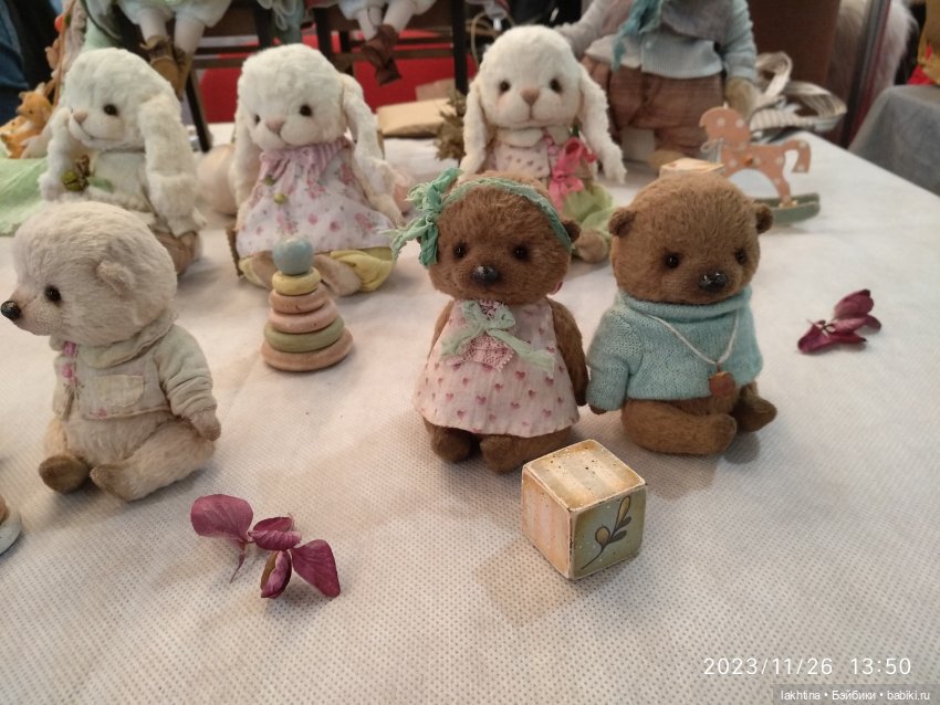 Мишка с куклой 2023 - Мои впечатления
