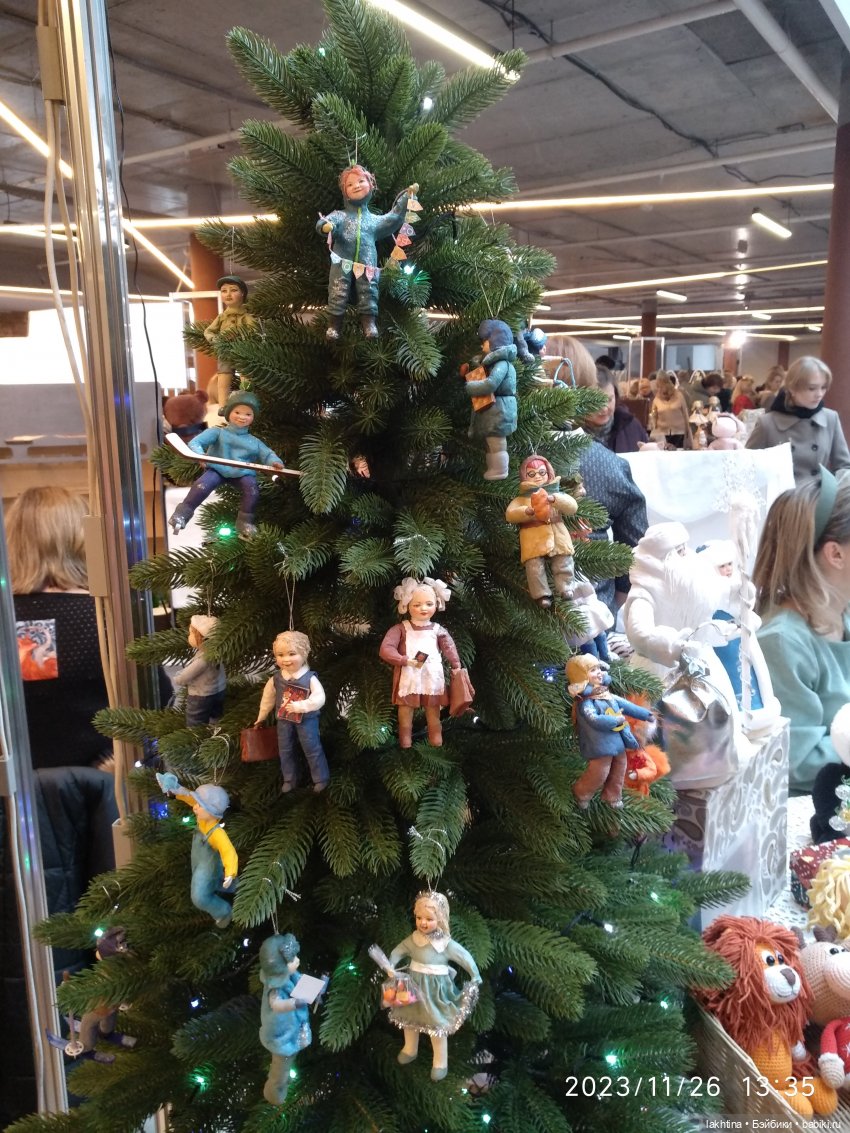 Мишка с куклой 2023 - Мои впечатления