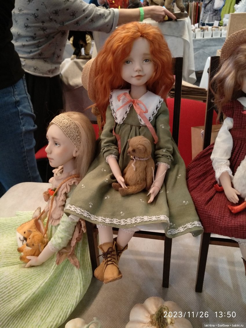 Мишка с куклой 2023 - Мои впечатления