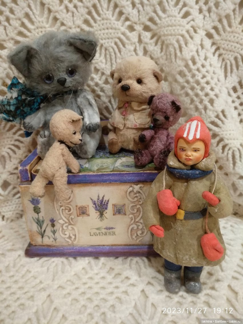 Мишка с куклой 2023 - Мои впечатления - Часть 2