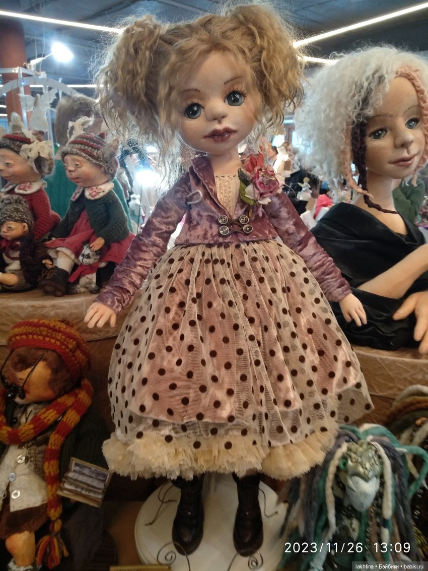 Мишка с куклой 2023 - Мои впечатления - Часть 2