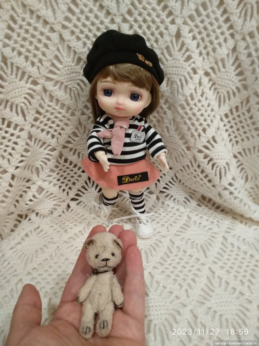 Мишка с куклой 2023 - Мои впечатления - Часть 2