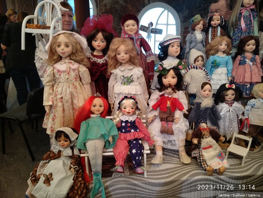 Мишка с куклой 2023 - Мои впечатления - Часть 2