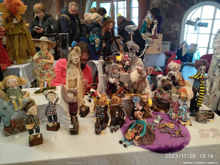 Мишка с куклой 2023 - Мои впечатления - Часть 2